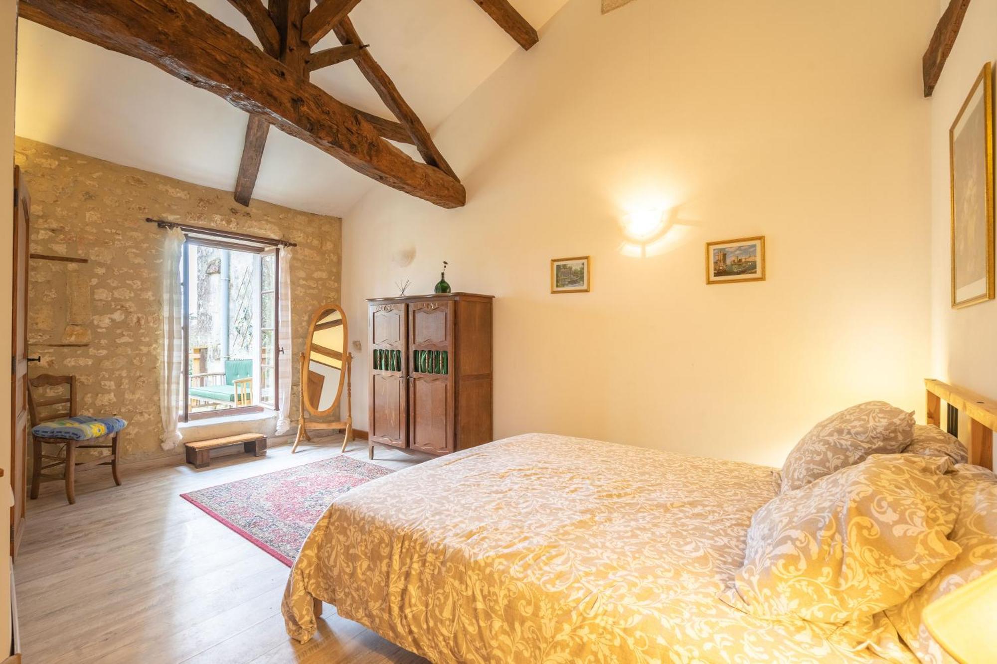 La Ferme - Gites De La Tournerie Gemozac Экстерьер фото