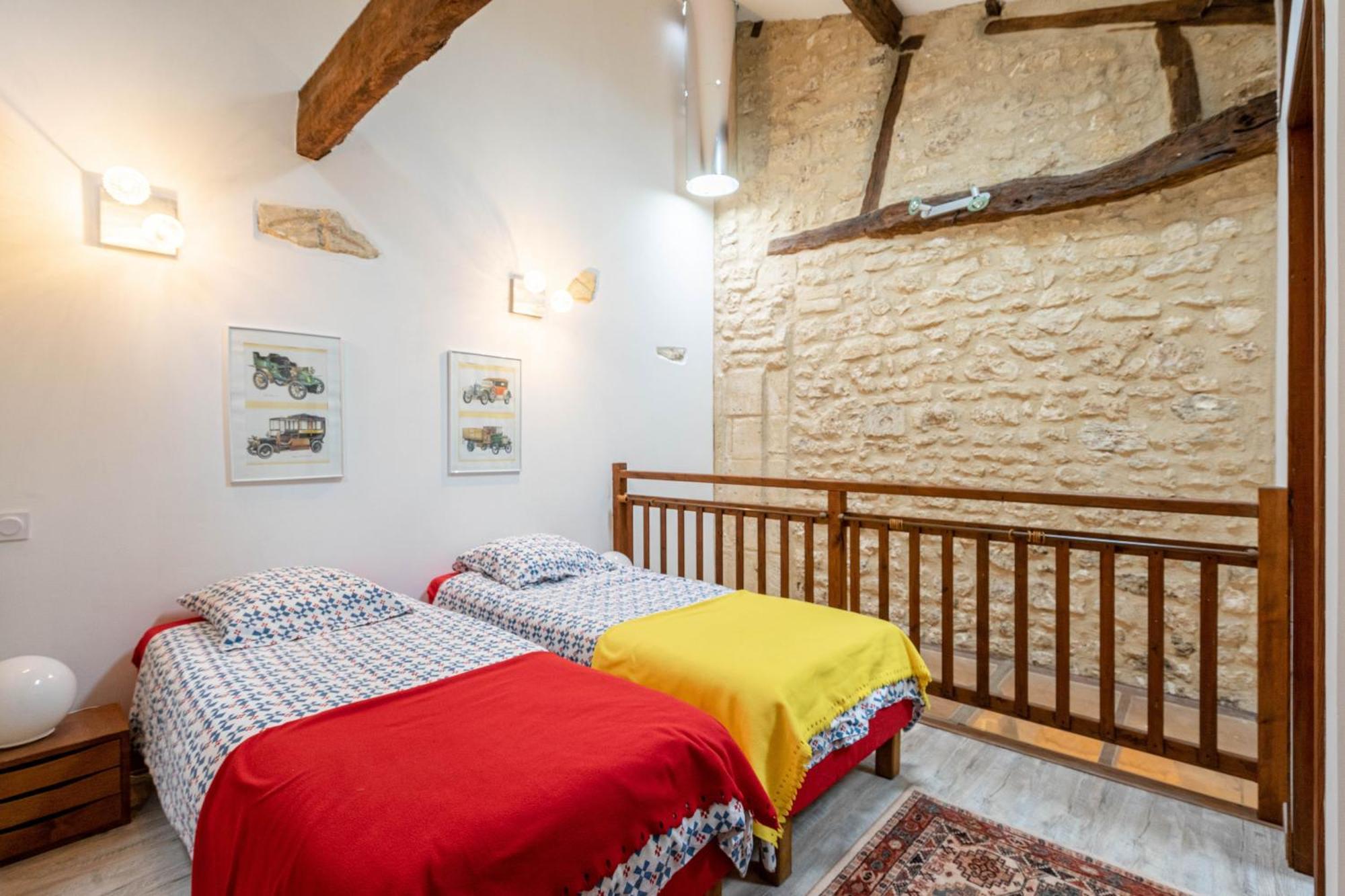 La Ferme - Gites De La Tournerie Gemozac Экстерьер фото