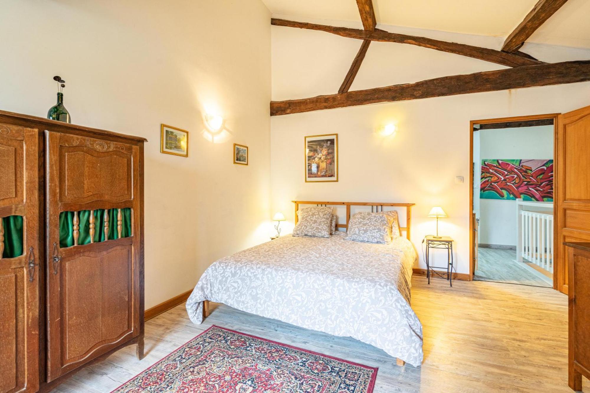 La Ferme - Gites De La Tournerie Gemozac Экстерьер фото