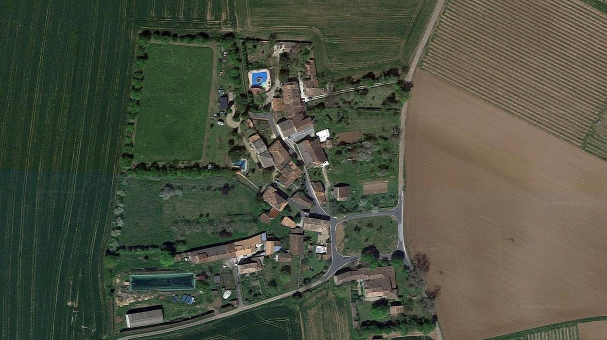 La Ferme - Gites De La Tournerie Gemozac Экстерьер фото